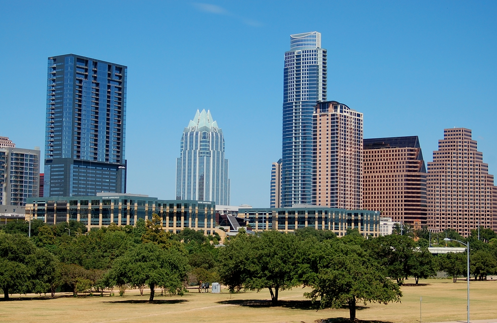 Zoom Sur Austin Texas Lec Voyage Linguistique Etats Unis